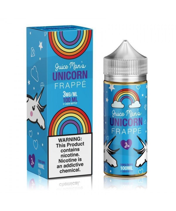 Unicorn Frappe by Juice Man 100ml