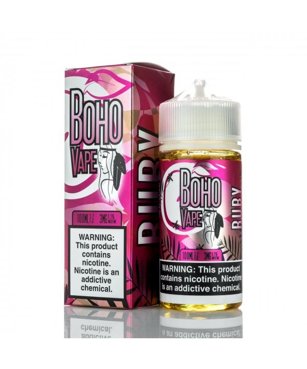 Ruby by Boho Vape 100ml