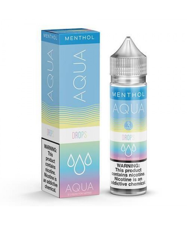 Drops Menthol by Aqua TFN 60ml