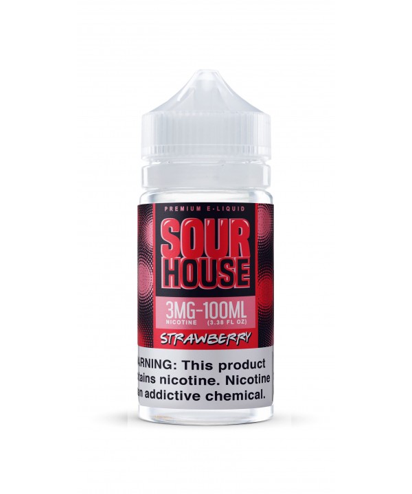 Strawberry by Sour House 100ml