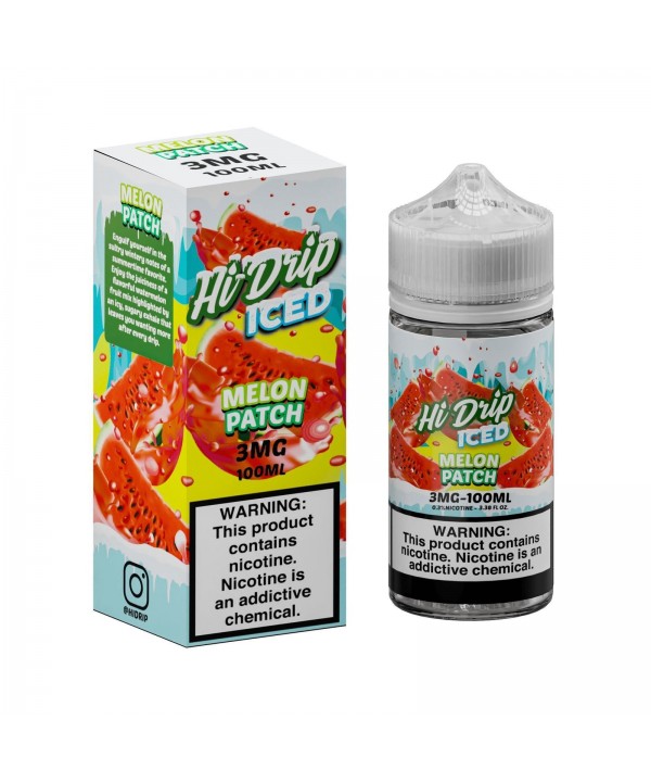 Iced Melon Patch by Hi-Drip E-Juice 100ml