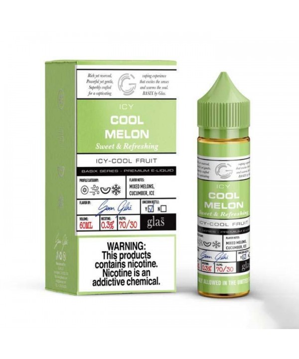 Cool Melon by Glas BSX Series 60ml