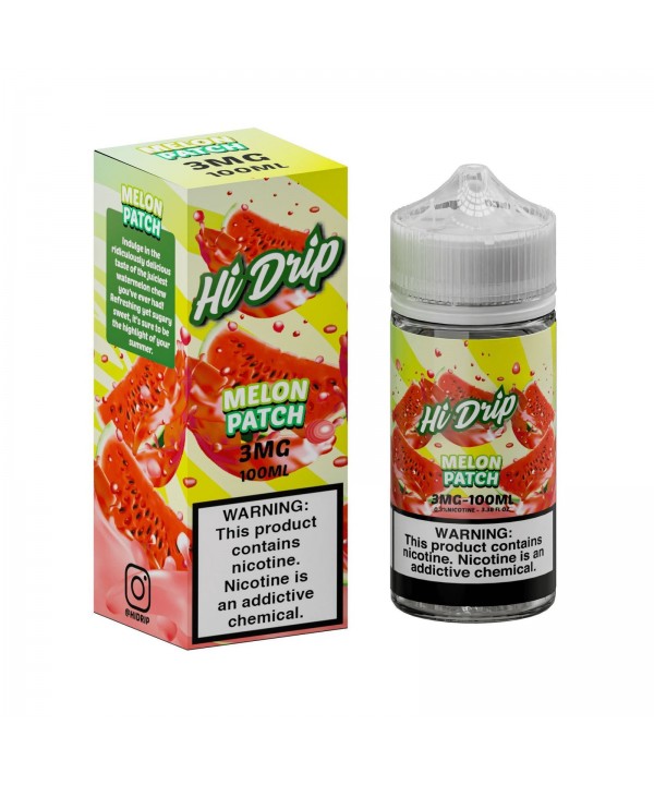 Melon Patch by Hi Drip E-Liquid 100ml