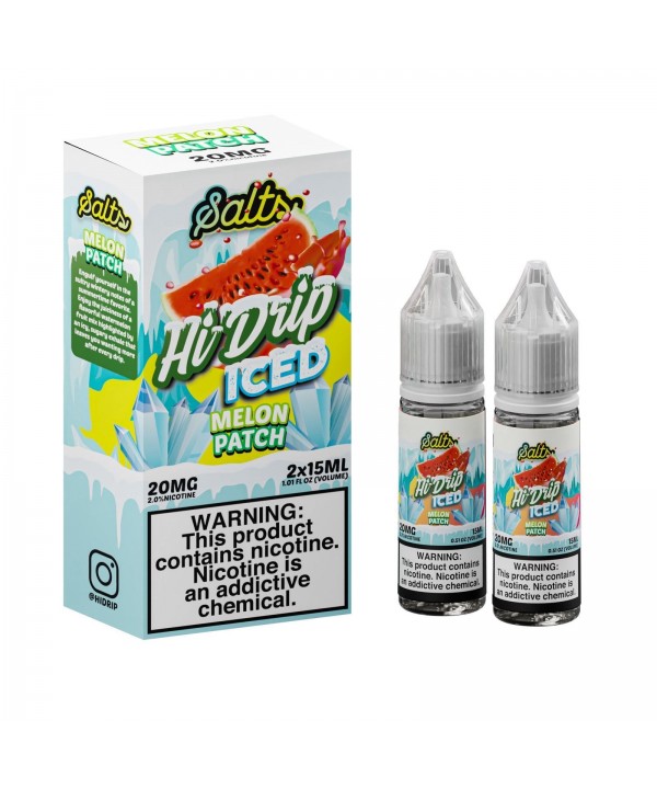 Iced Melon Patch by Hi Drip Salts 30ml