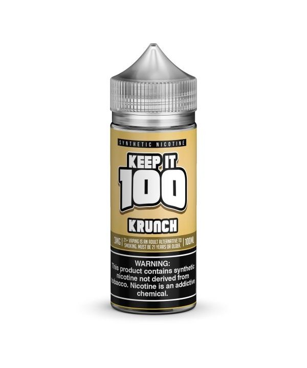 Krunch by Keep It 100 Synthetic 100ml