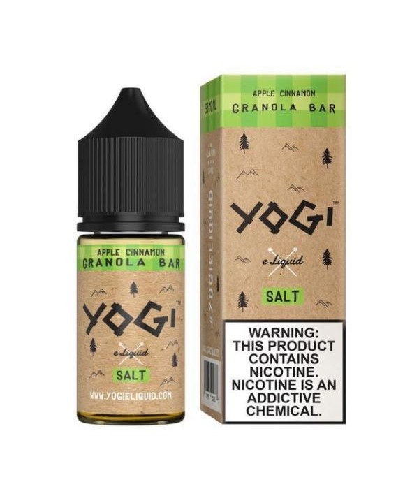 Apple Cinnamon by Yogi Salt 30ml