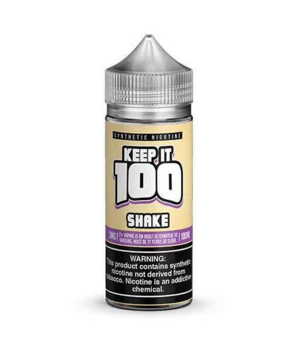 Shake by Keep It 100 Synthetic 100ml