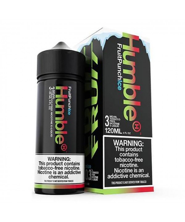 Fruit Punch Ice Tobacco-Free Nicotine By Humble 12...