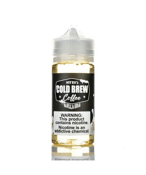 Vanilla Bean by Nitro's Cold Brew Coffee 100ML