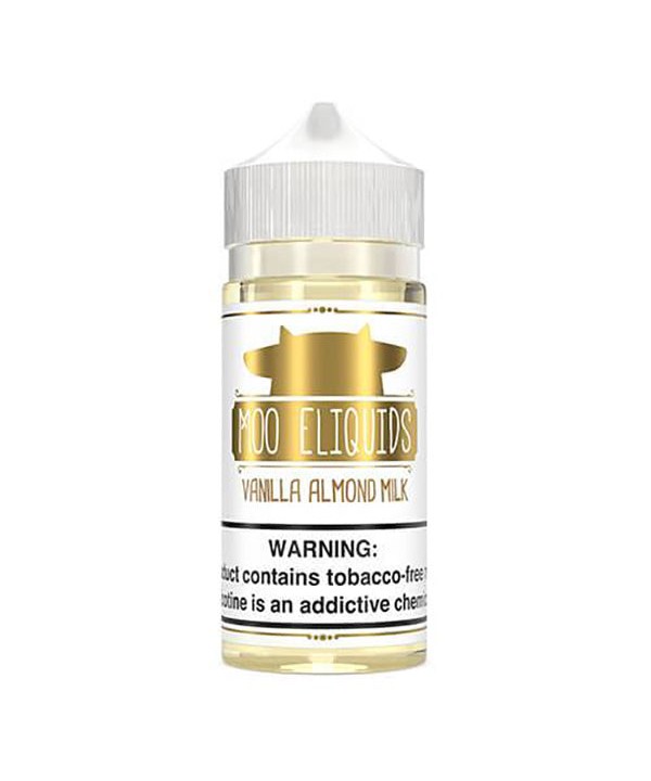 Vanilla Almond Milk by Moo E-Liquid