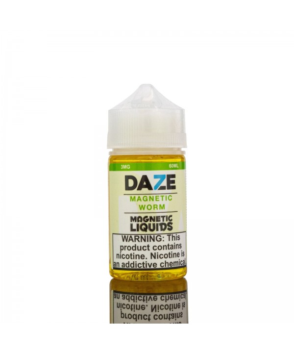 VAPE 7 DAZE | Magnetic Worm 60ML eLiquid