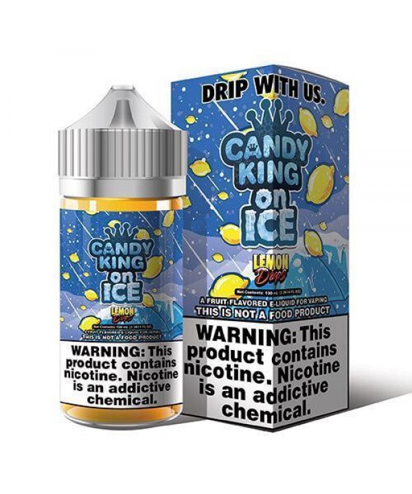 Lemon Drops by Candy King On ICE 100ml