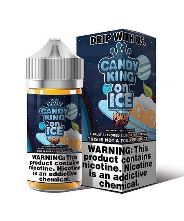 Peachy Rings by Candy King On ICE 100ml