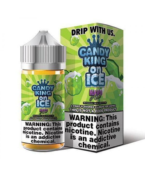 Hard Apple by Candy King On ICE 100ml