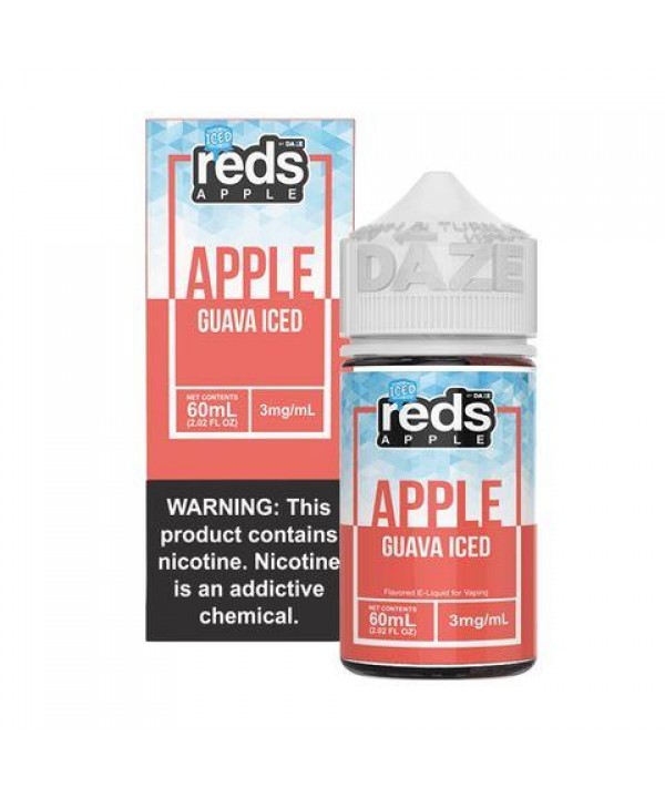 Reds Guava Iced by VAPE 7 DAZE E-Liquid 60ml