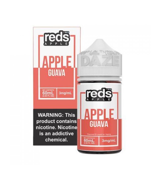 Reds Guava by VAPE 7 DAZE E-Liquid 60ml