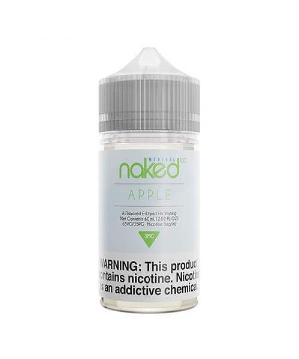 Apple Cooler by Naked 100 Menthol 60ml