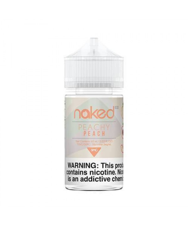 Peach by Naked 100 60ml