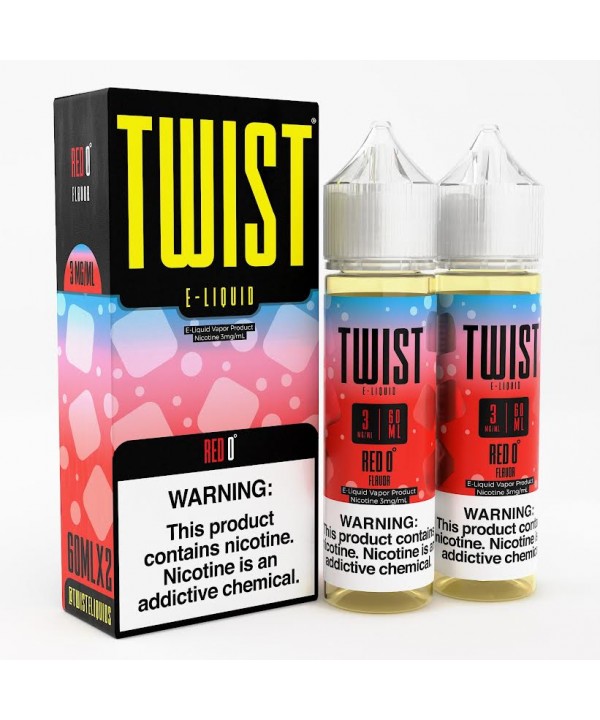 Red 0° by Twist E-Liquid 120ml