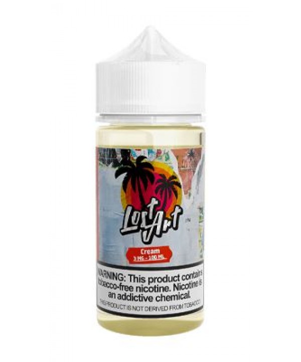 Cream by Lost Art E-Liquid 100ml