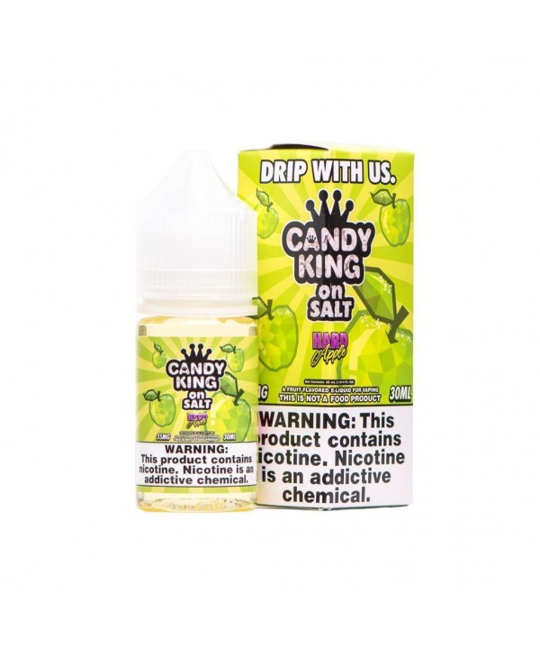 Hard Apple by Candy King On Salt 30ml