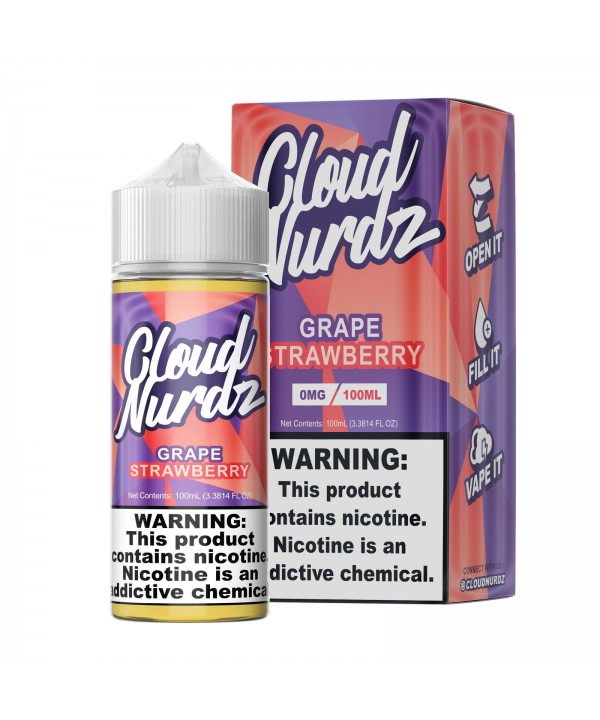 Grape Strawberry by Cloud Nurdz 100ml