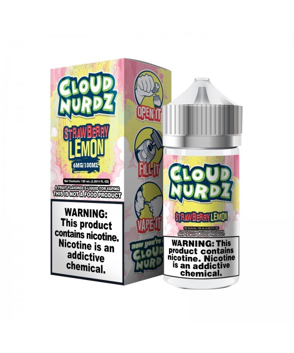 Strawberry Lemon by Cloud Nurdz 100ml