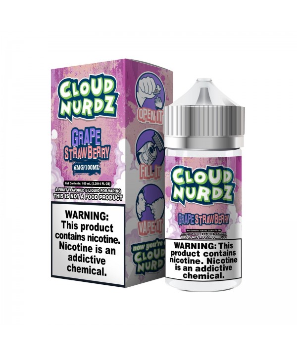 Grape Strawberry by Cloud Nurdz 100ml