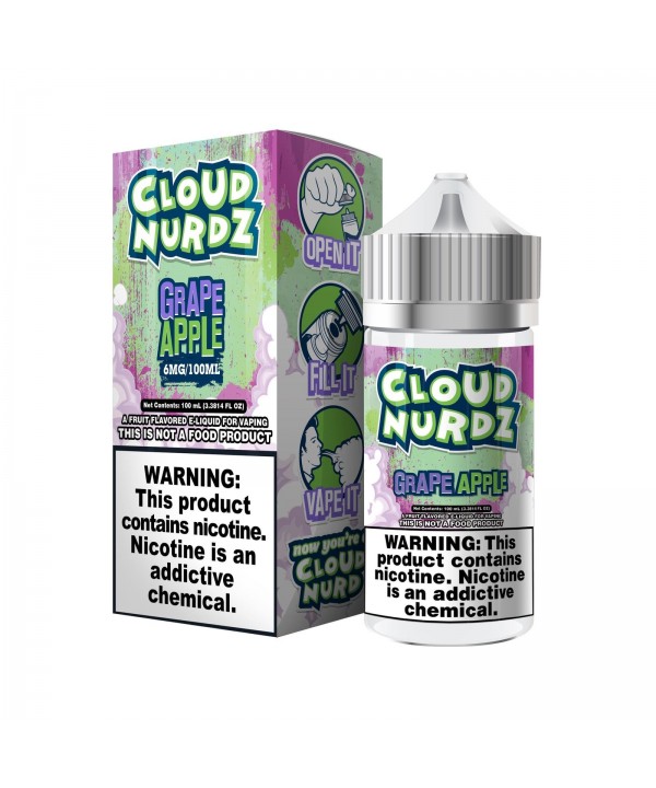 Grape Apple by Cloud Nurdz 100ml