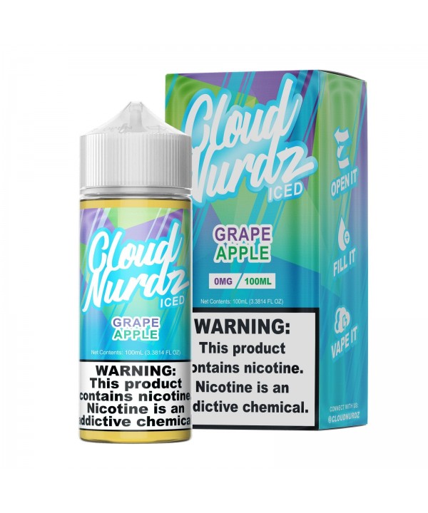 Grape Apple Iced by Cloud Nurdz TFN 100ml