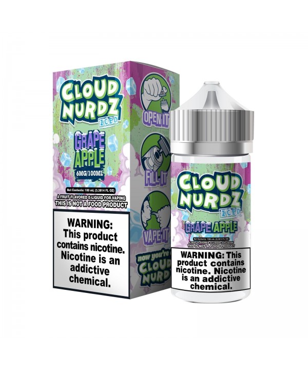 Grape Apple Iced by Cloud Nurdz TFN 100ml