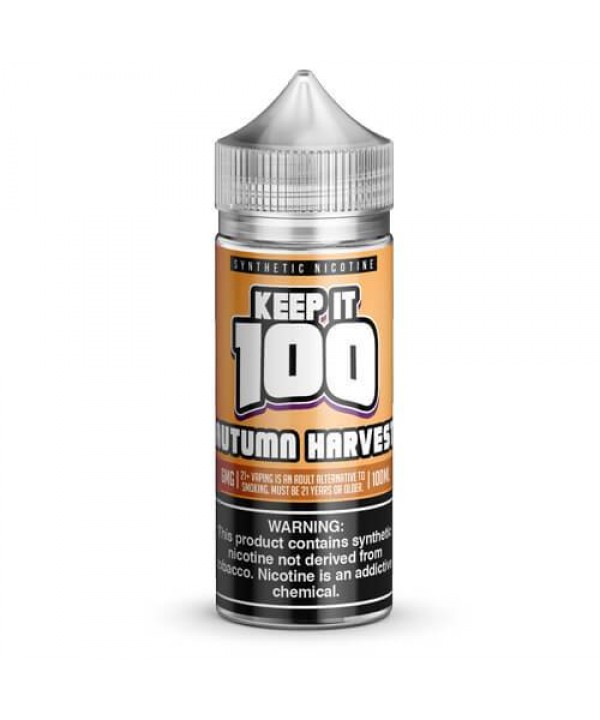 Autumn Harvest by Keep It 100 Tobacco-Free Nicotin...