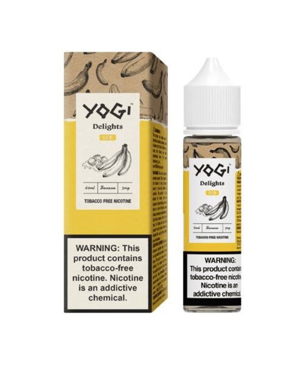 Banana Ice by Yogi Delights Tobacco-Free Nicotine ...