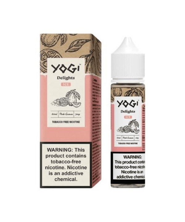 Pink Guava Ice by Yogi Delights Tobacco-Free Nicot...