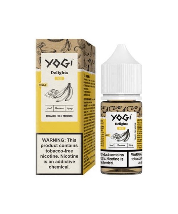 Banana Ice by Yogi Delights Tobacco-Free Nicotine ...