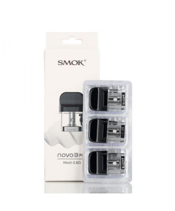 SMOK Novo 3 Pods (3-Pack)