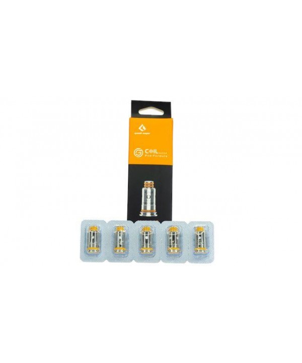 GeekVape G Coils Pod Formula (5-Pack)