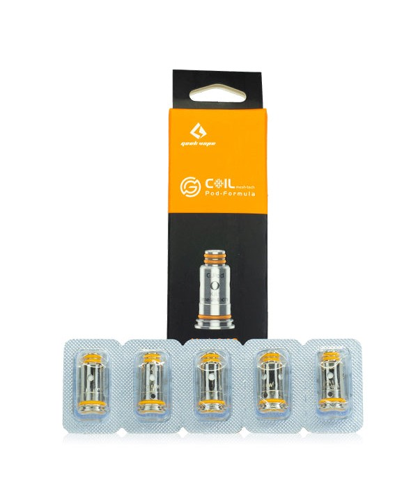 GeekVape G Coils Pod Formula (5-Pack)