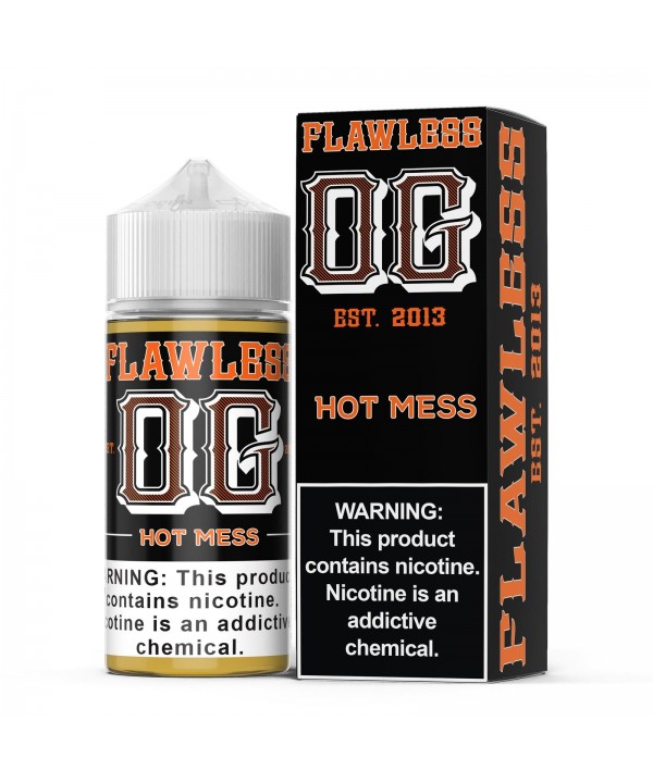 Hot Mess by Flawless OG E-Liquid 100ml