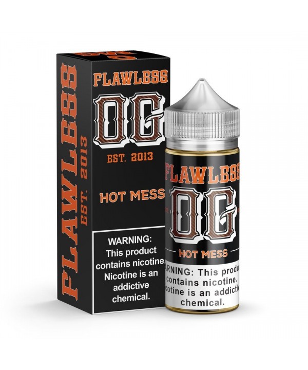 Hot Mess by Flawless OG E-Liquid 100ml