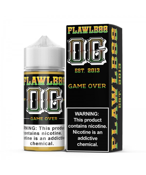 Game Over by Flawless OG E-Liquid 100ml