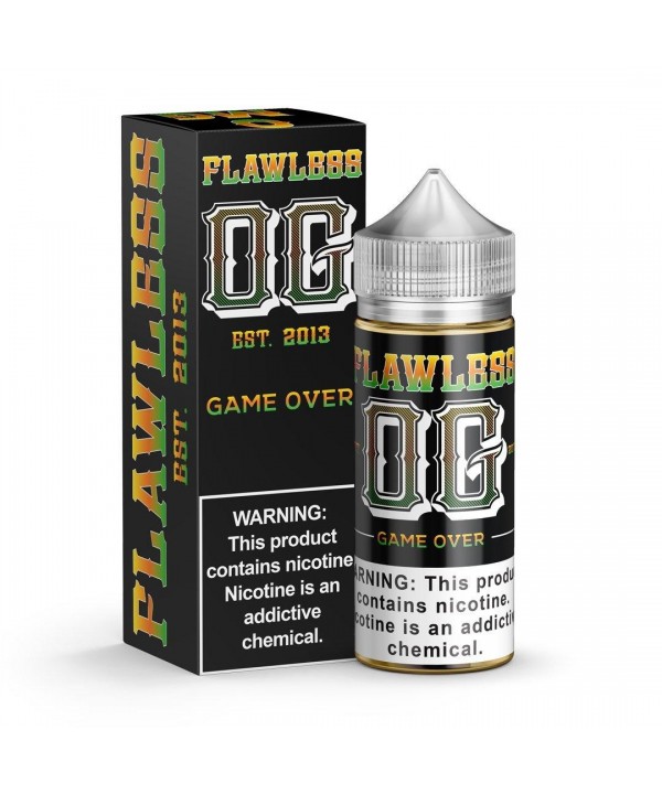 Game Over by Flawless OG E-Liquid 100ml