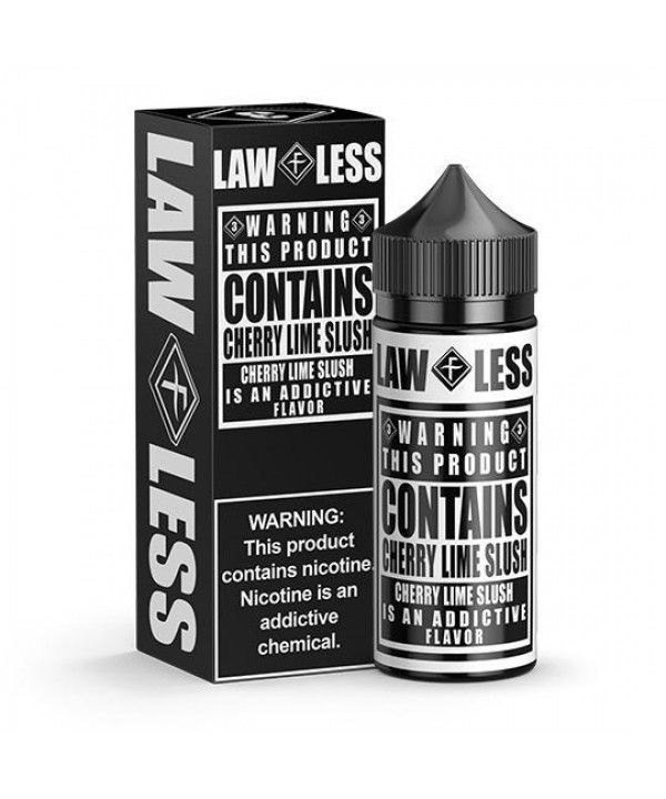 Cherry Lime Slush by Flawless Warning E-Liquid 100ml