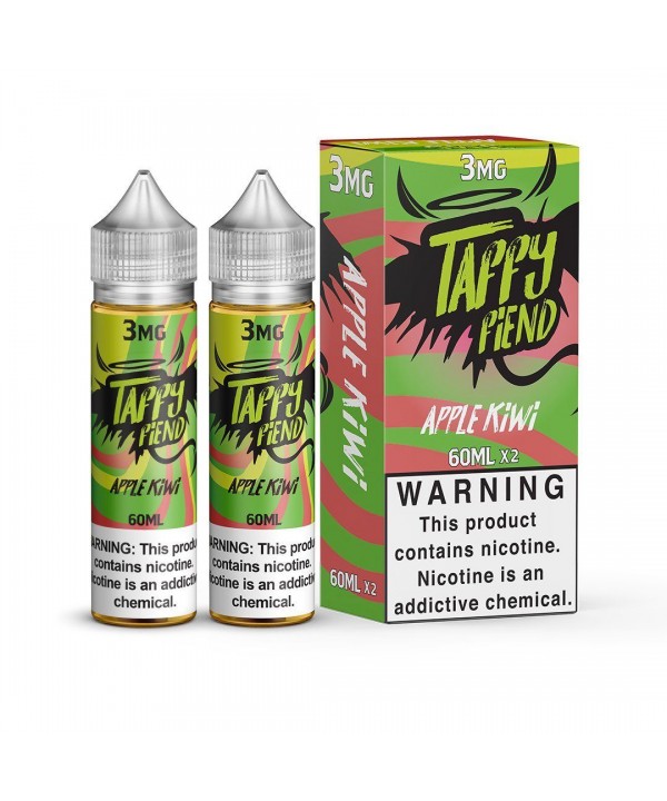 Apple Kiwi by Taffy Fiend E-Liquid 120ml