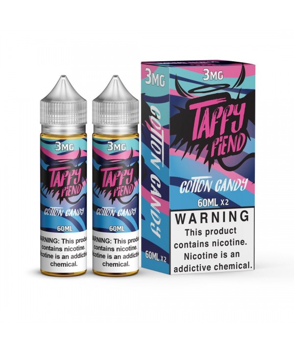 Cotton Candy by Taffy Fiend E-Liquid 120ml