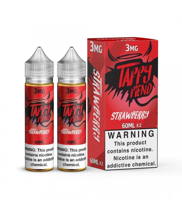 Strawberry by Taffy Fiend E-Liquid 120ml