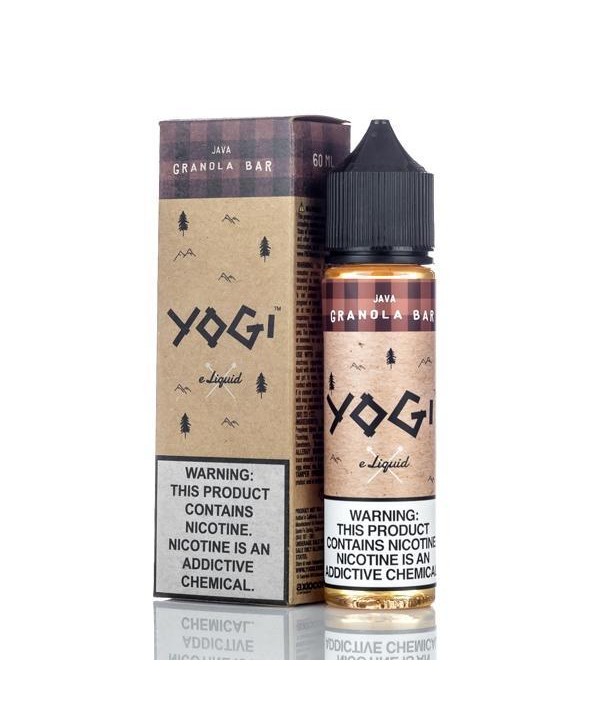 Java Granola Bar by Yogi 60ml