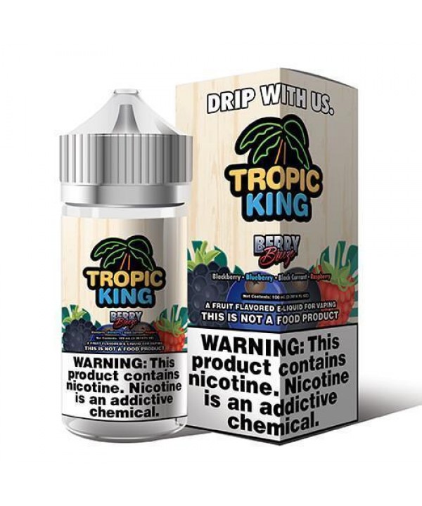 Berry Breeze by Tropic King 100ml