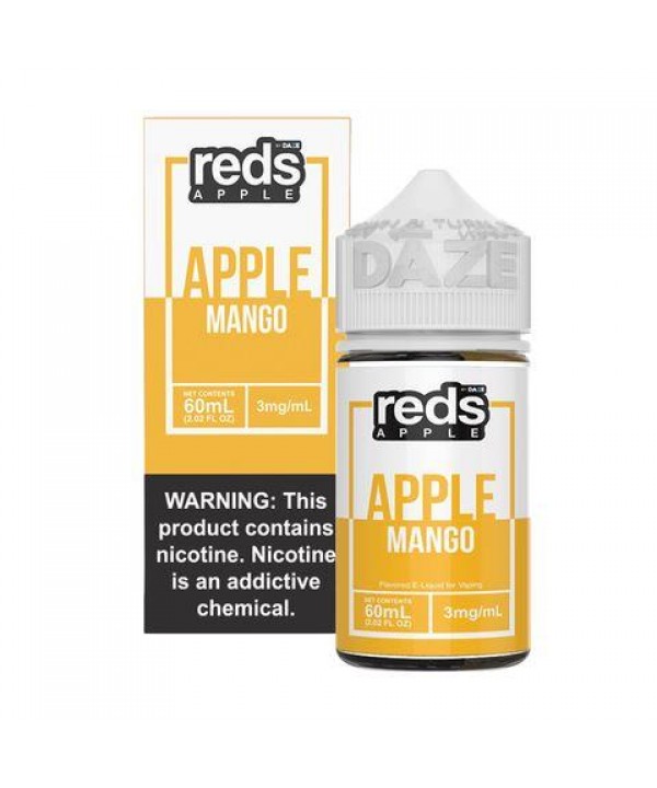 Reds Mango by VAPE 7 DAZE E-Liquid 60ml