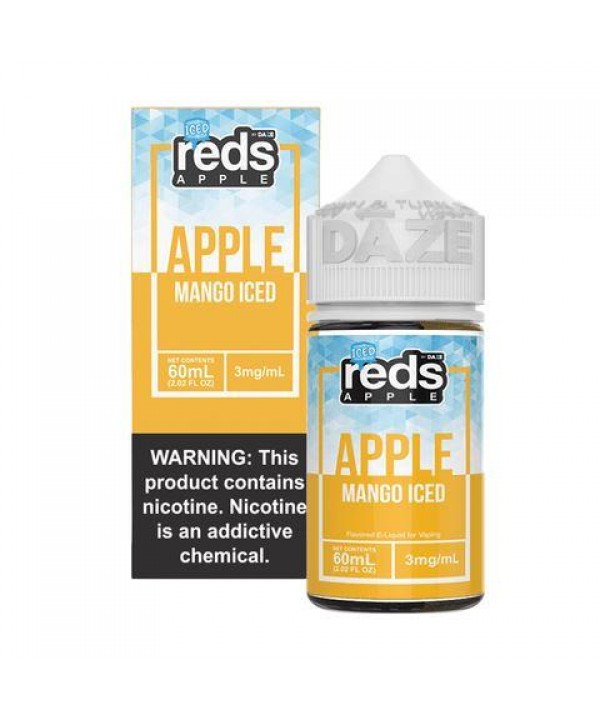 Reds Mango Iced by VAPE 7 DAZE E-Liquid 60ml